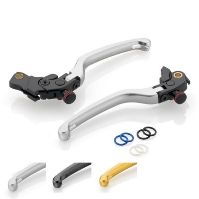Brzdová páčka RIZOMA 3Ds přípravou pro RA pro APRILIA, DUCATI, TRIUMPH, KAWASAKI
